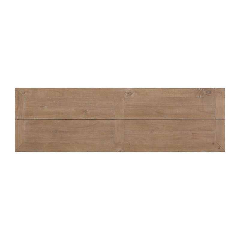 Table console de canapé escamotable sur pied en bois massif de 60 po