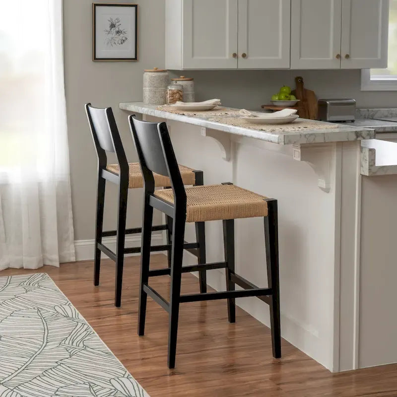 Tabouret de bar (lot de 2)