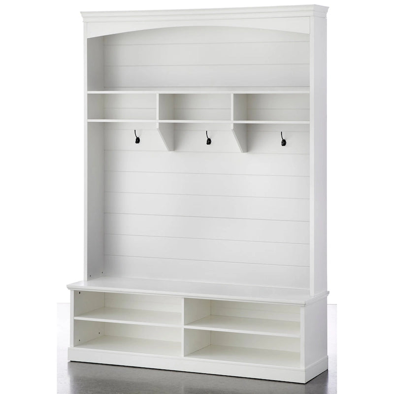 Armoire d'entrée en lambris