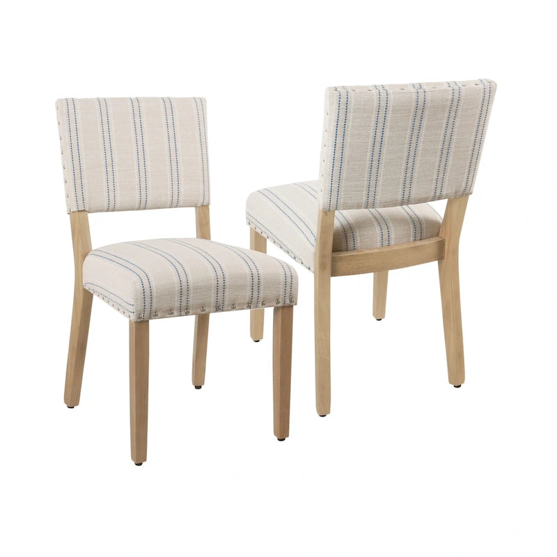 Chaise de salle à manger - Lot de 2