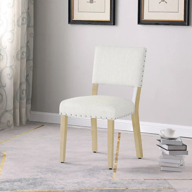 Chaise de salle à manger - Lot de 2