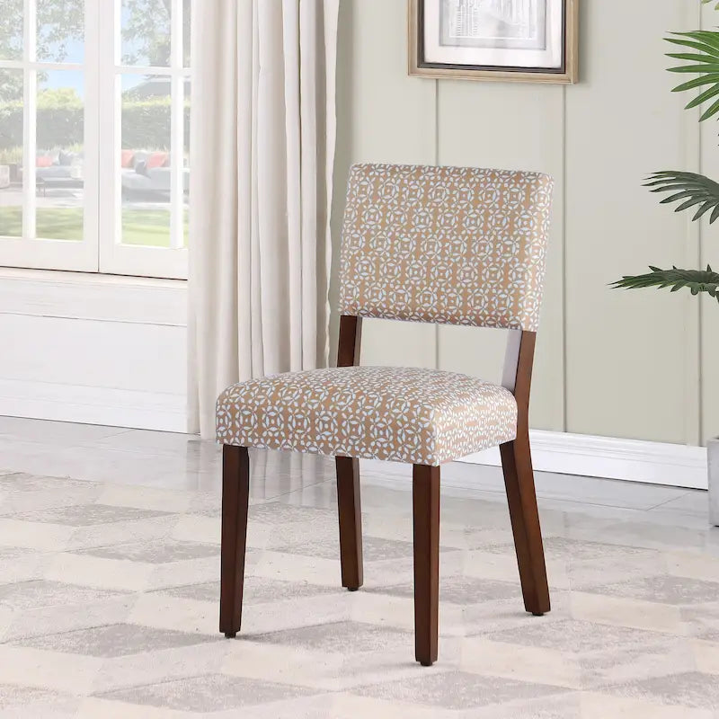 Chaise de salle à manger - Lot de 2