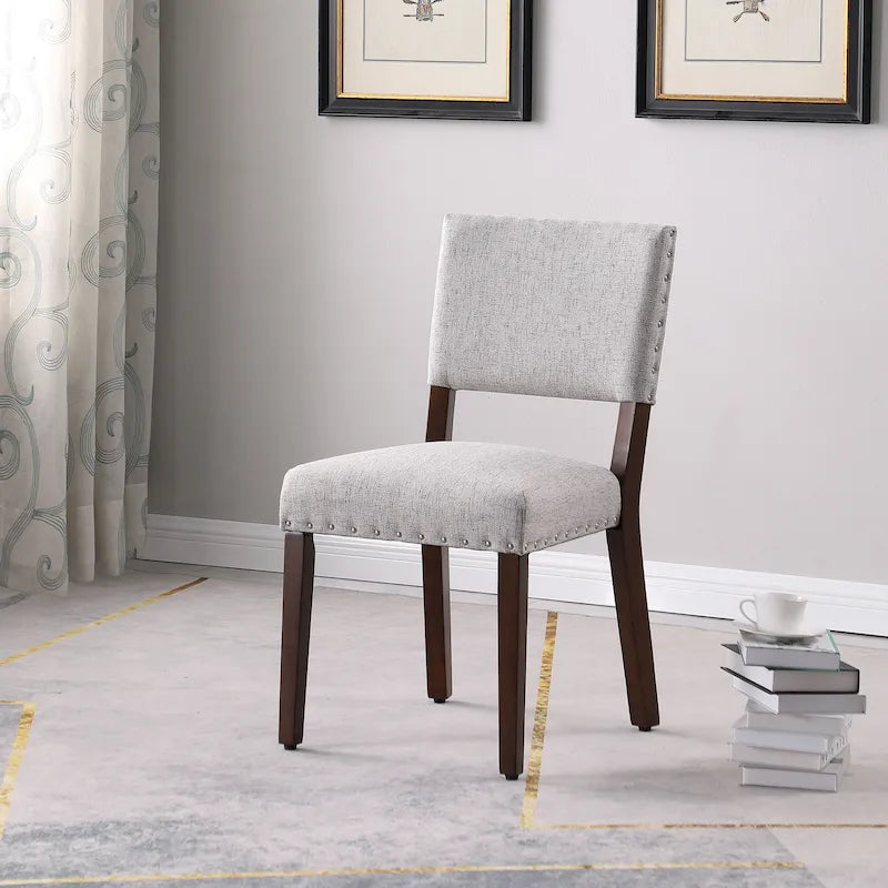 Chaise de salle à manger - Lot de 2