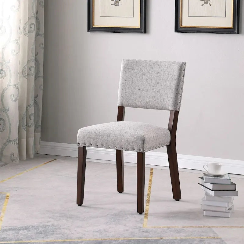 Chaise de salle à manger - Lot de 2