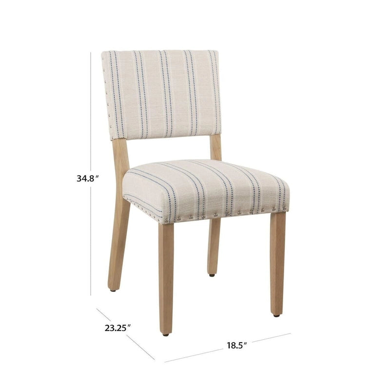 Chaise de salle à manger - Lot de 2