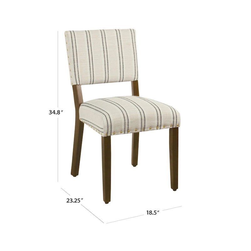 Chaise de salle à manger - Lot de 2