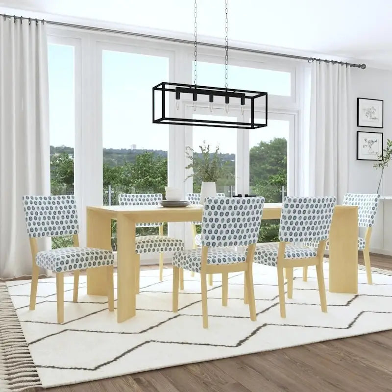 Chaise de salle à manger - Lot de 2