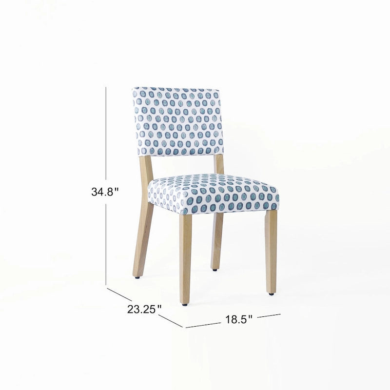 Chaise de salle à manger - Lot de 2