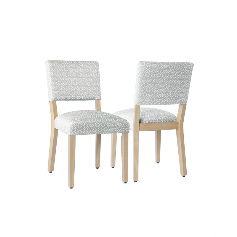 Chaise de salle à manger - Lot de 2