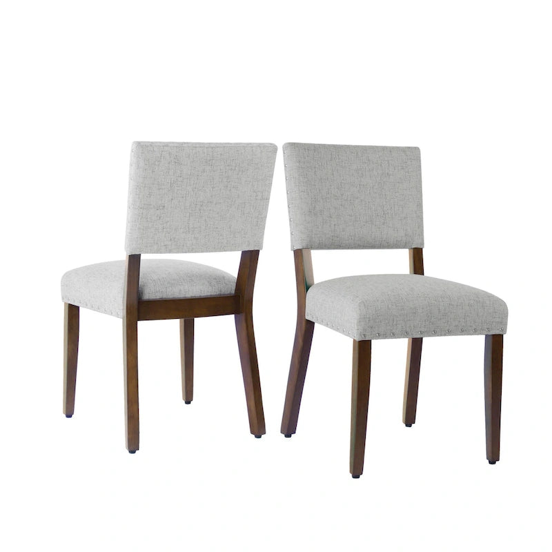 Chaise de salle à manger - Lot de 2