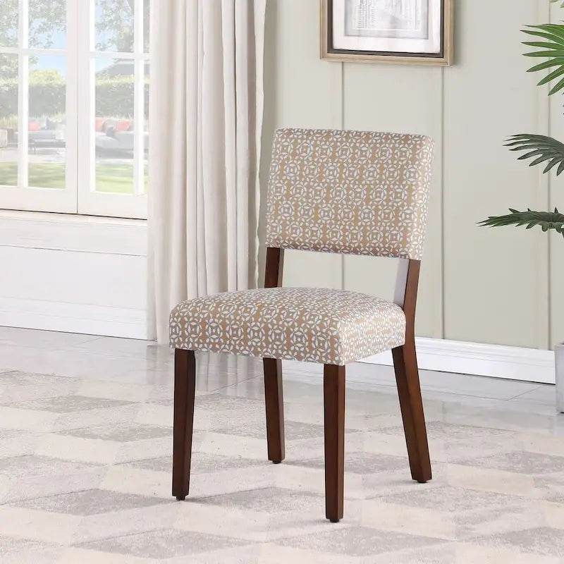 Chaise de salle à manger - Lot de 2