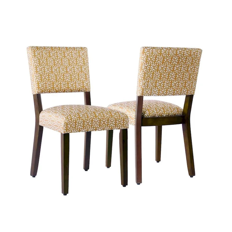 Chaise de salle à manger - Lot de 2