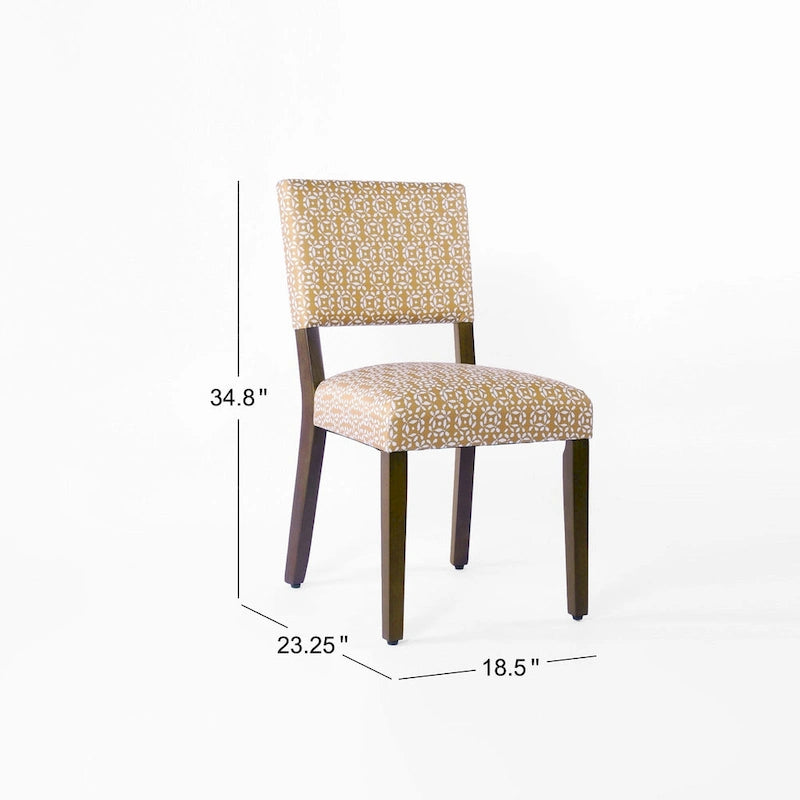 Chaise de salle à manger - Lot de 2