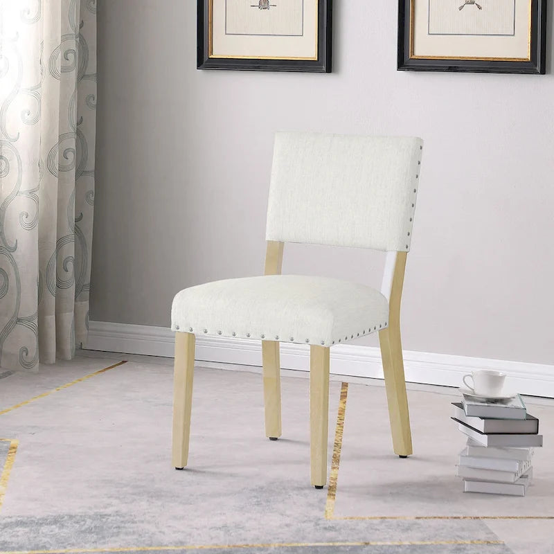 Chaise de salle à manger - Lot de 2