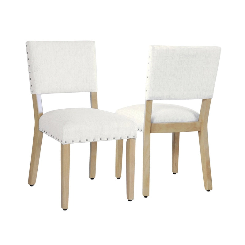 Chaise de salle à manger - Lot de 2