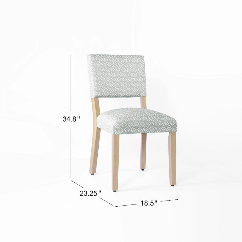 Chaise de salle à manger - Lot de 2