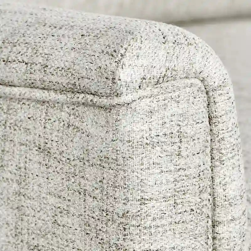 Fauteuil inclinable, pivotant et coulissant avec repose-pieds