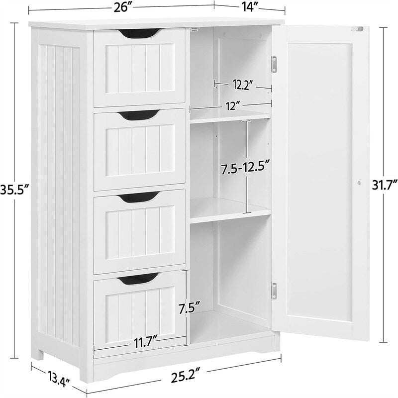 Meuble bas de salle de bain