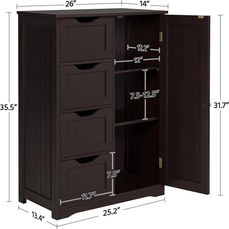 Meuble bas de salle de bain