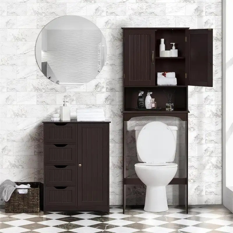Meuble bas de salle de bain