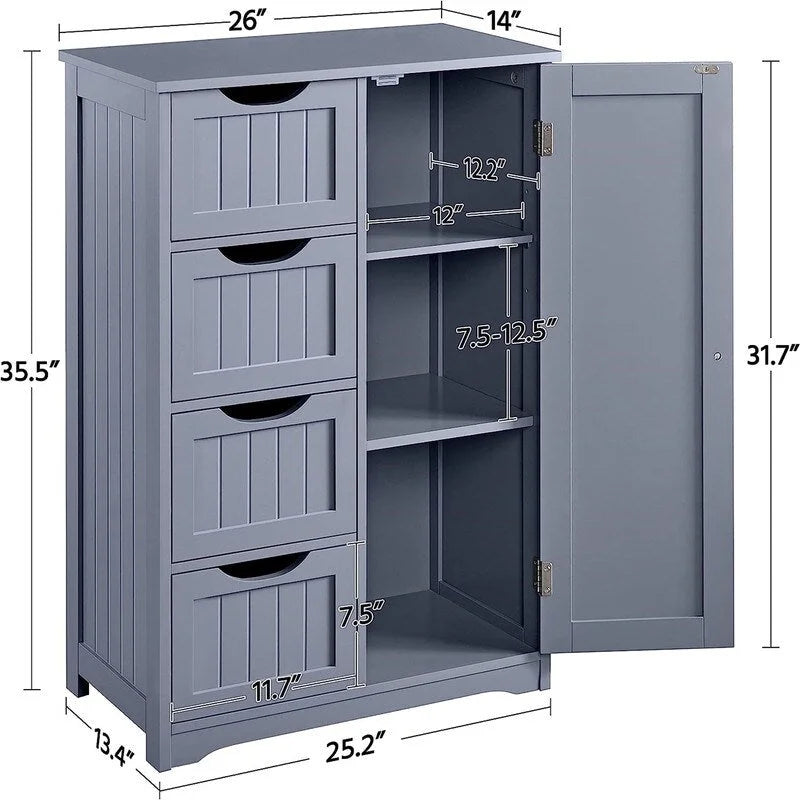 Meuble bas de salle de bain